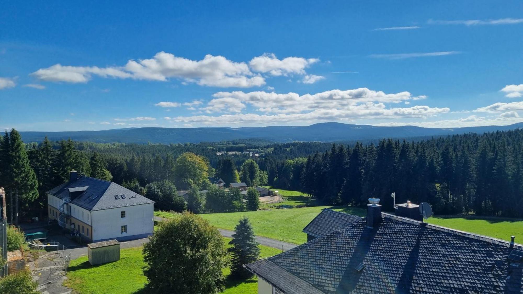 Hotel Erlebnis Wald Johanngeorgenstadt Exterior foto