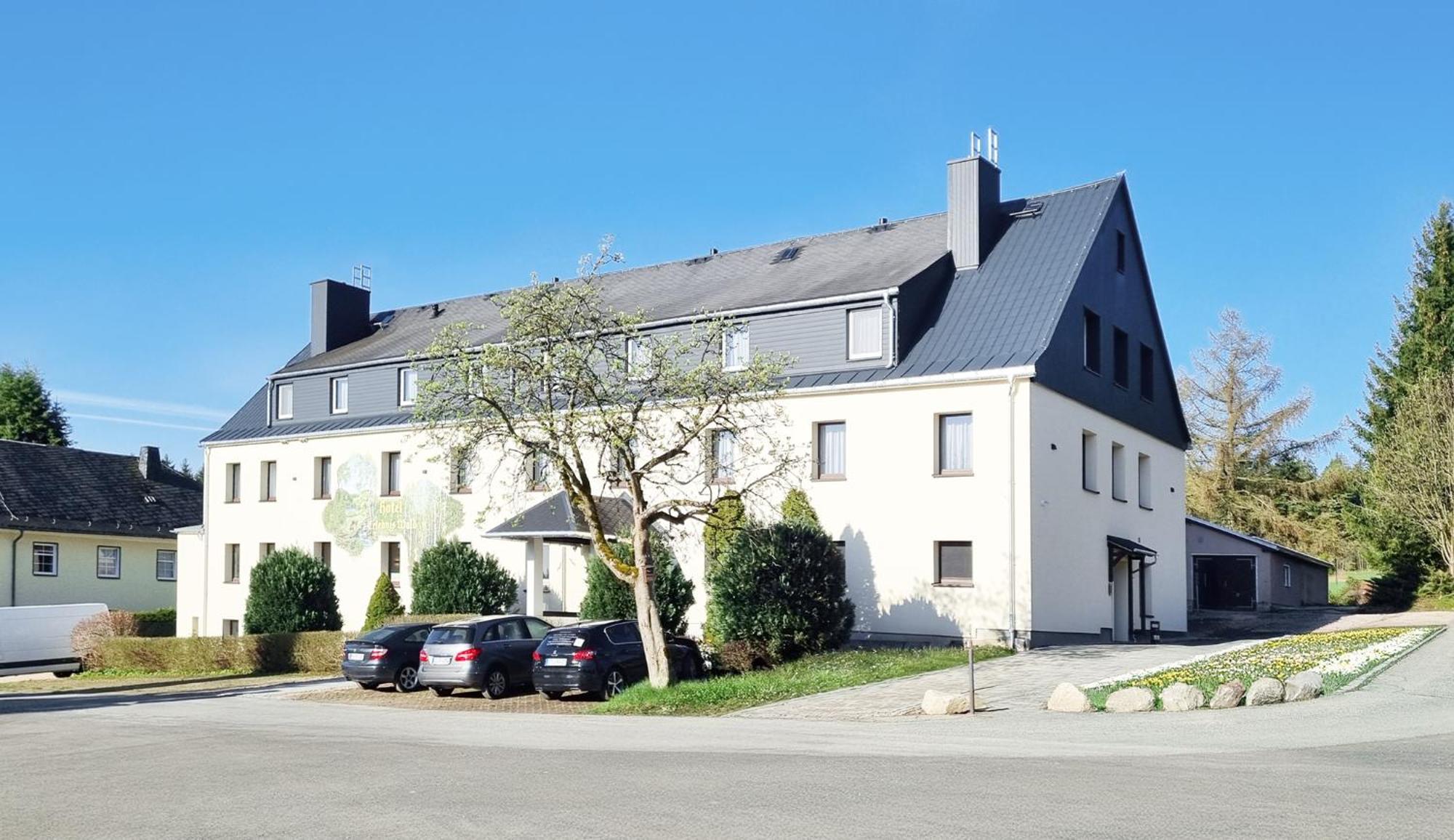 Hotel Erlebnis Wald Johanngeorgenstadt Exterior foto